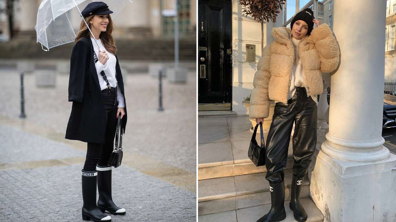 Foto 1: Reprodução/Instagram @alexandralapp; Foto 2: Reprodução/Instagram @leoniehanne. Clique na imagem e confira peças similares!