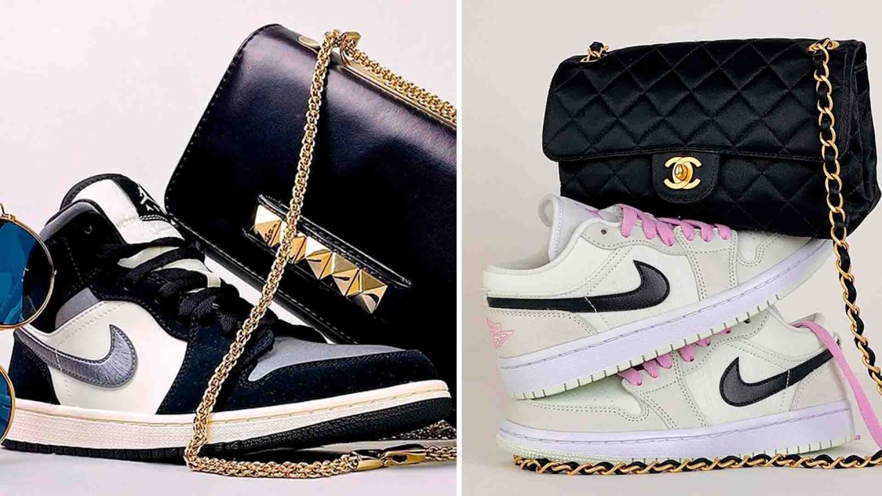 Sneakers são sapatos confortáveis para o verão