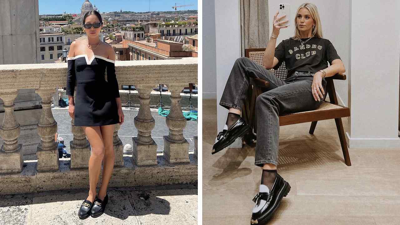 Foto 1: Reprodução/Instagram @aimeesong; Foto 2: Reprodução/Instagram @moderosaofficial. Clique na imagem e confira peças similares!