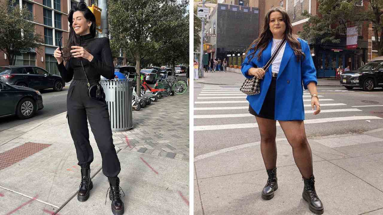 Foto 1: Reprodução/Instagram @camilacoutinho; Foto 2: Reprodução/Instagram @amyastridd. Clique na imagem e confira peças similares!
