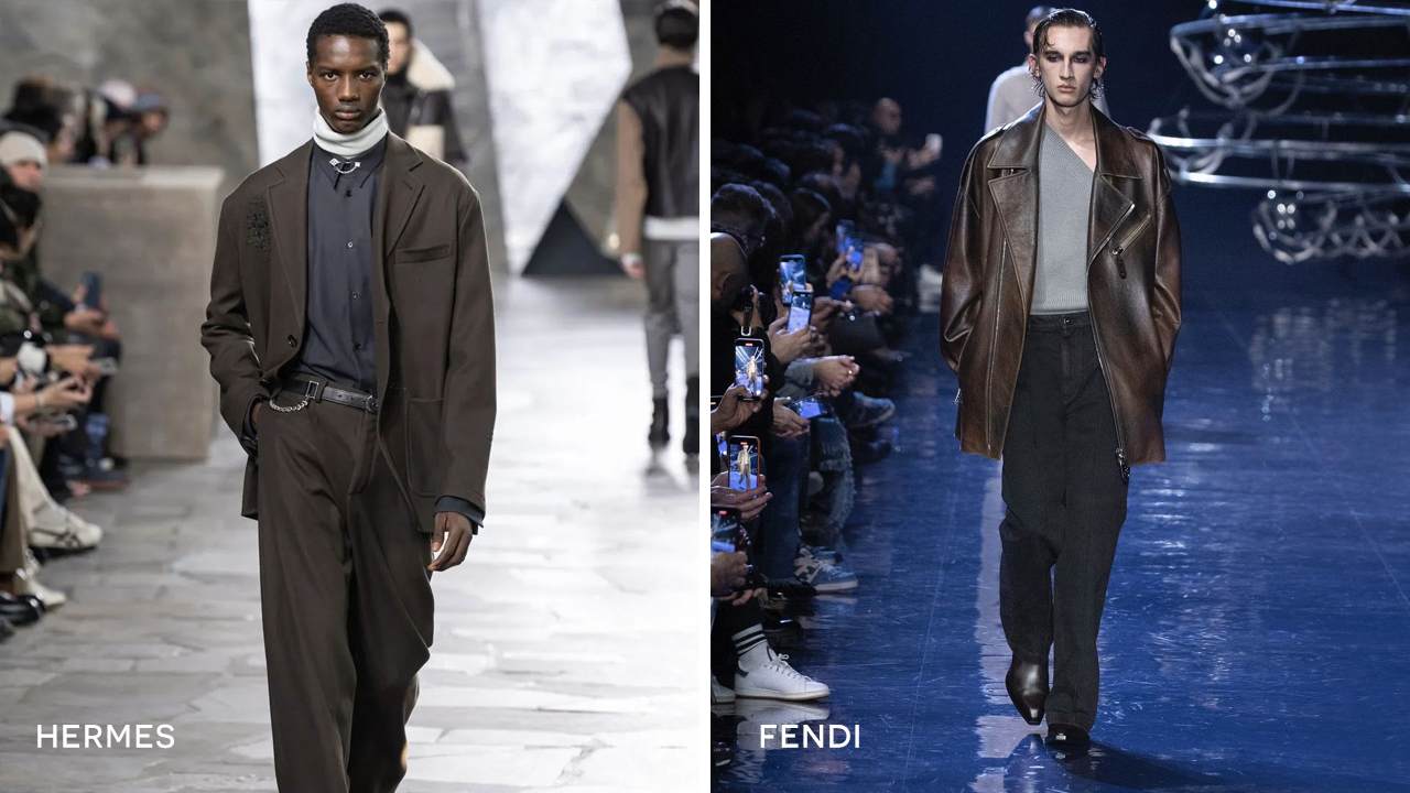 Foto 1: Reprodução/Instagram @fashiontomax_magazine; Foto 2: Reprodução/Instagram @fendi. Clique na imagem e confira peças similares!