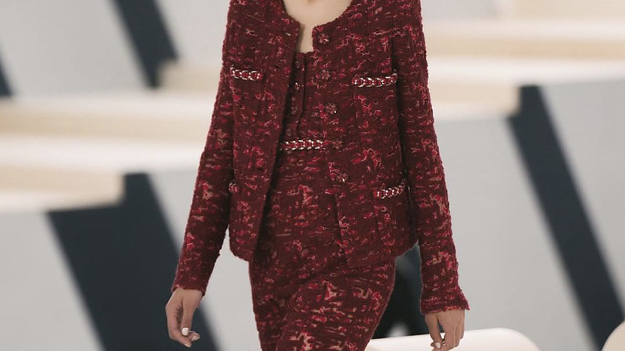 Apenas algumas seletas casa fazem parte do Sindicato de Alta Costura. (Foto: Reprodução/Instagram @chanelofficial)