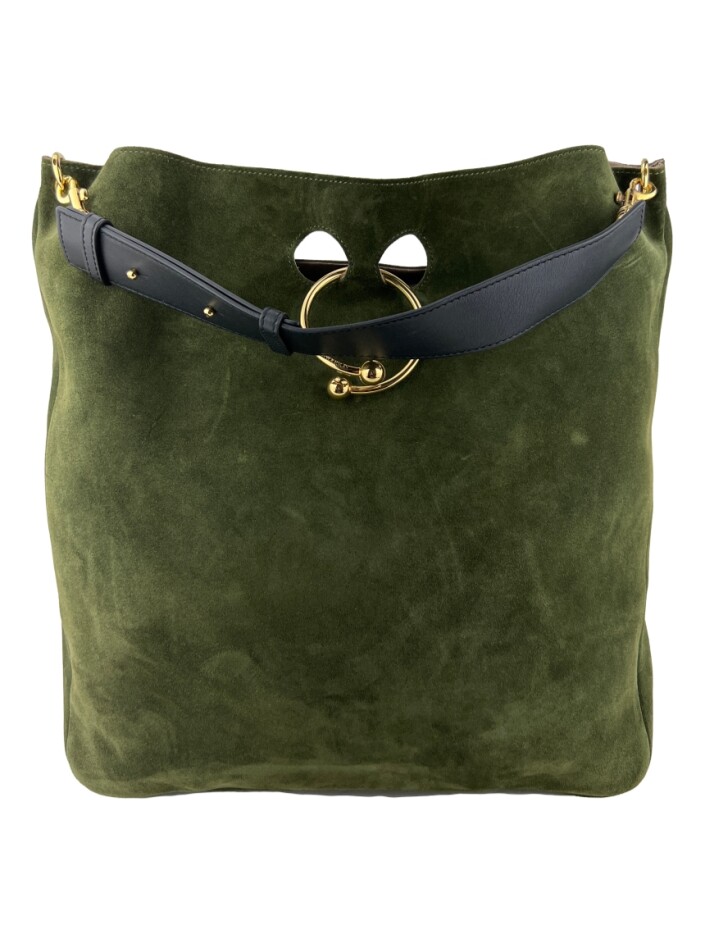 Bolsa Jw Anderson estilista é um dos destaques da London Fashion Week.