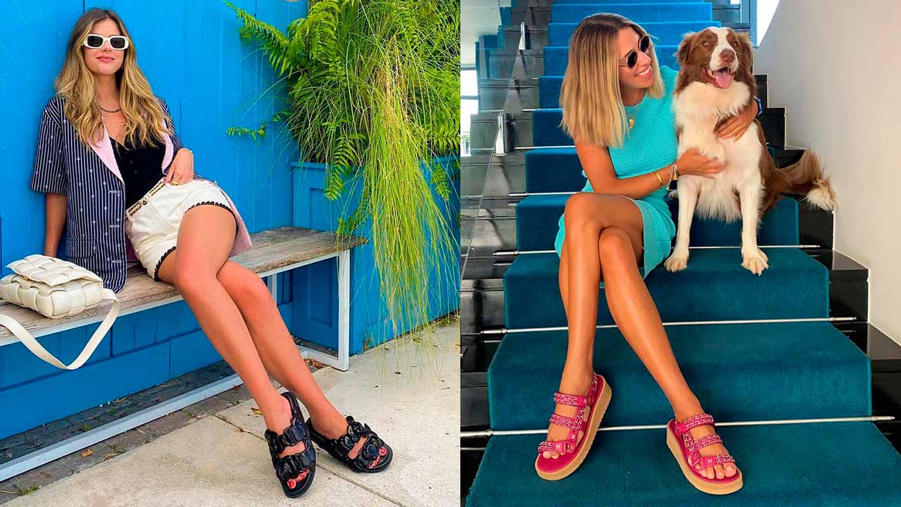 Papetes são tendências na moda de 2023 e esbanjam conforto no carnaval.