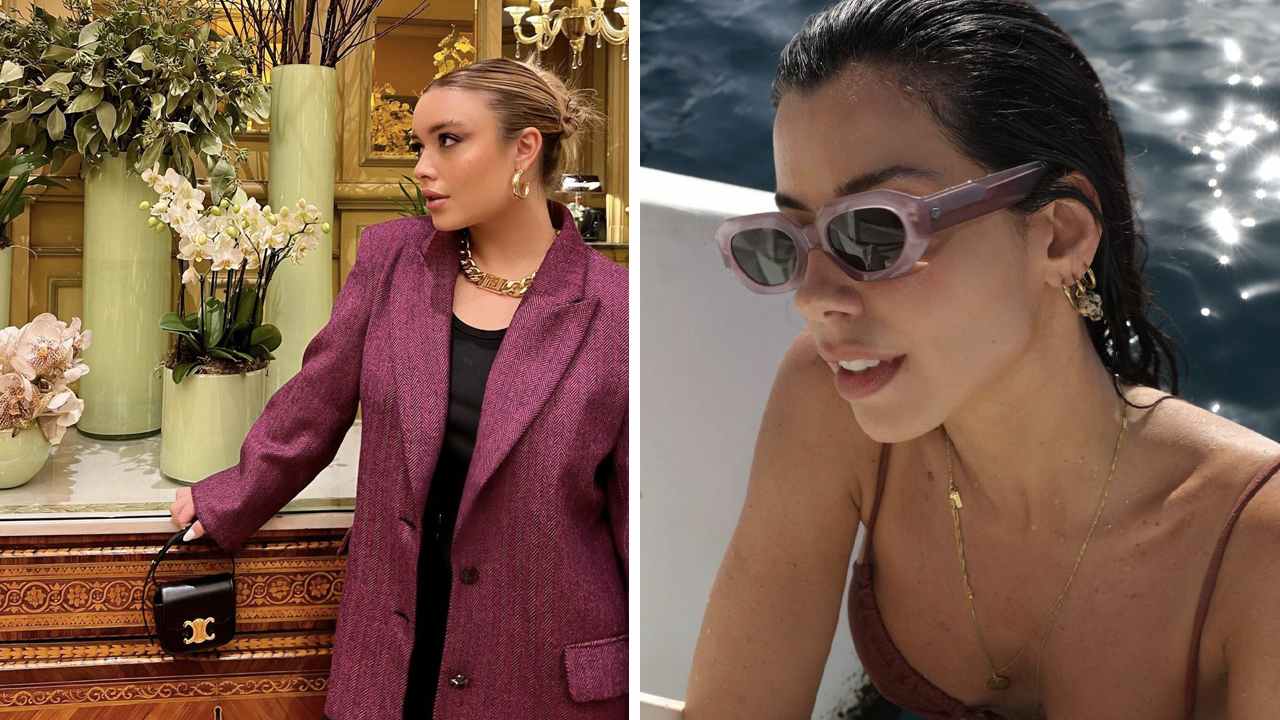 Foto 1: Reprodução/Instagram @mariabbraz; Foto 2: Reprodução/Instagram @camilacoutinho. Clique na imagem e confira peças similares!