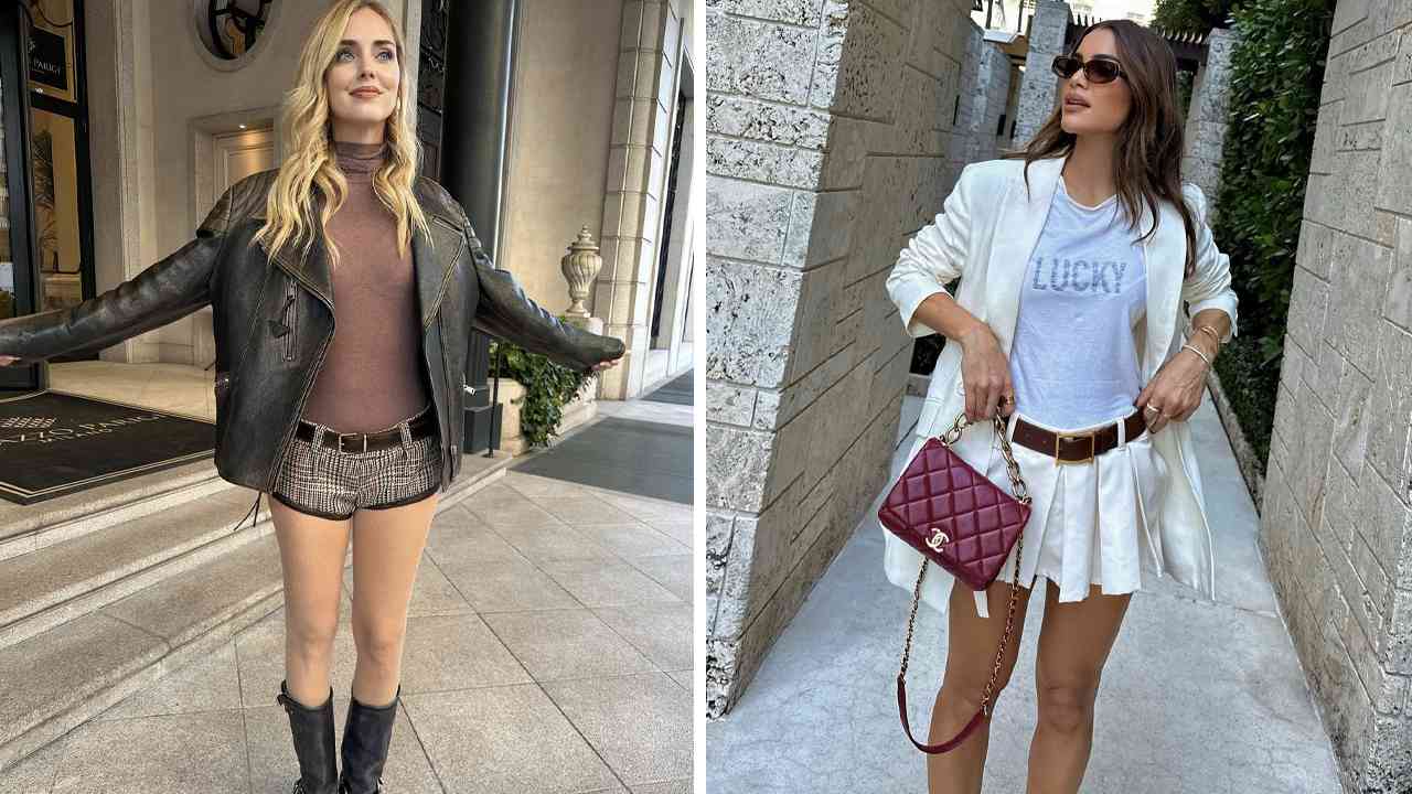 Foto 1: Reprodução/Instagram @chiaraferragni; Foto 2: Reprodução/Instagram @camilacoelho. Clique na imagem e confira peças similares!