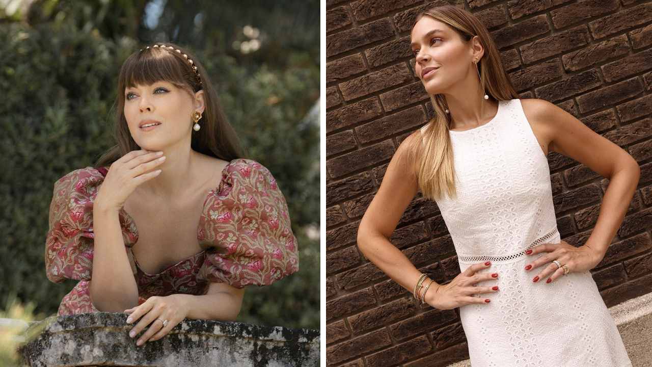 Foto 1: Reprodução/Instagram @jennycipoletti; Foto 2: Reprodução/Instagram @matranchesi. Clique na imagem e confira peças similares!