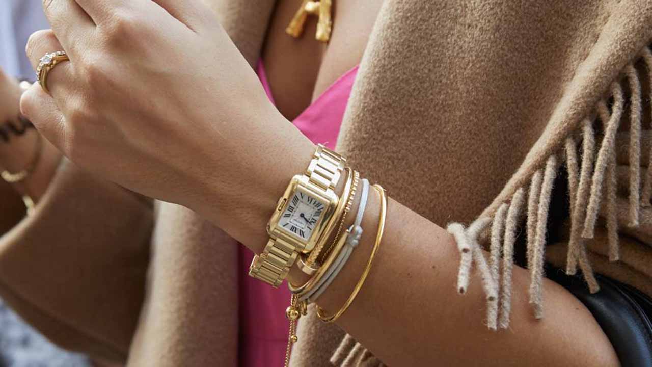 Relógios femininos de luxo