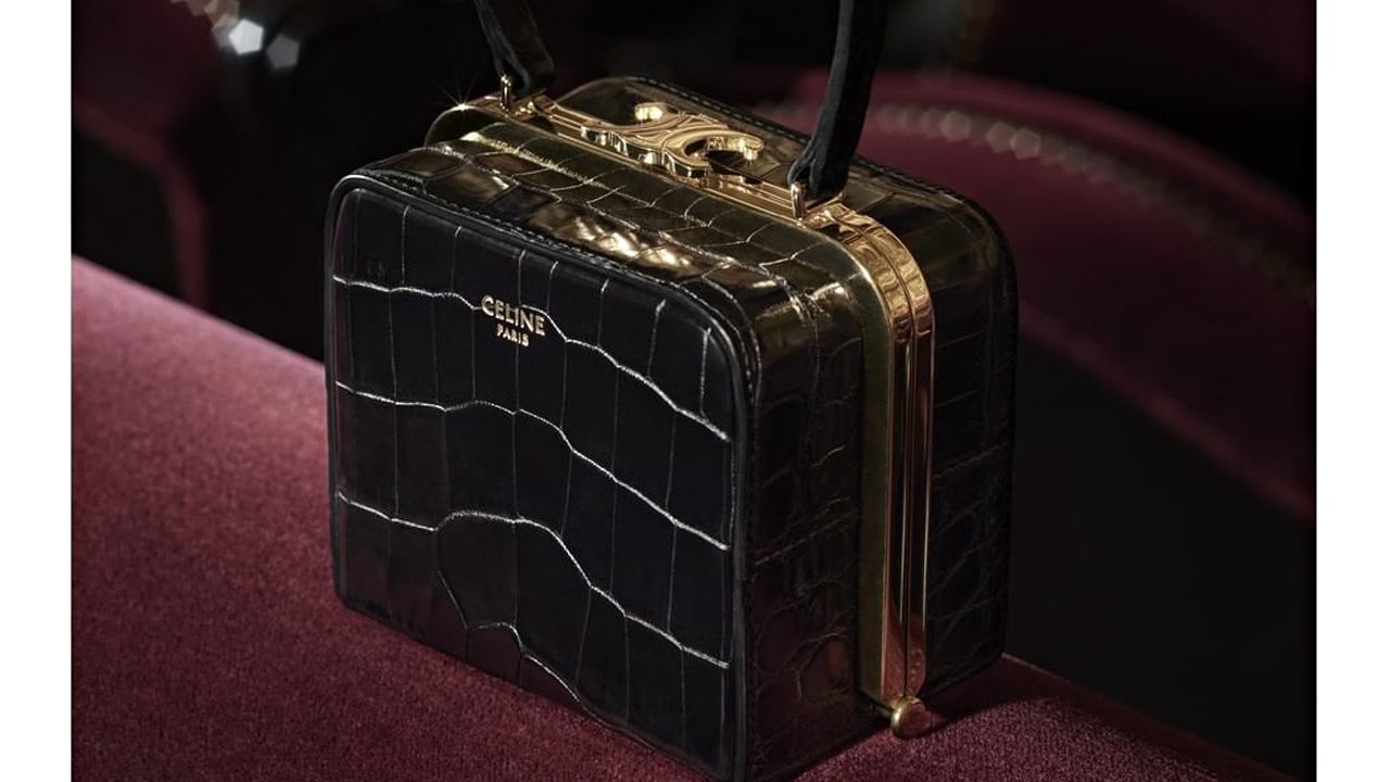 Bolsa Celine. Clique na imagem e confira mais criações da marca! (Foto: Reprodução/Instagram @celine)