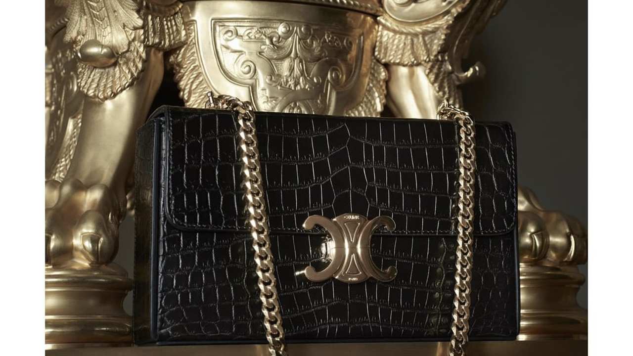 Bolsa Celine. Clique na imagem e confira mais criações da marca! (Foto: Reprodução/Instagram @celine)