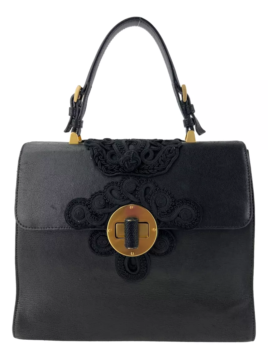 Bolsa de mão vintagde da grife Prada