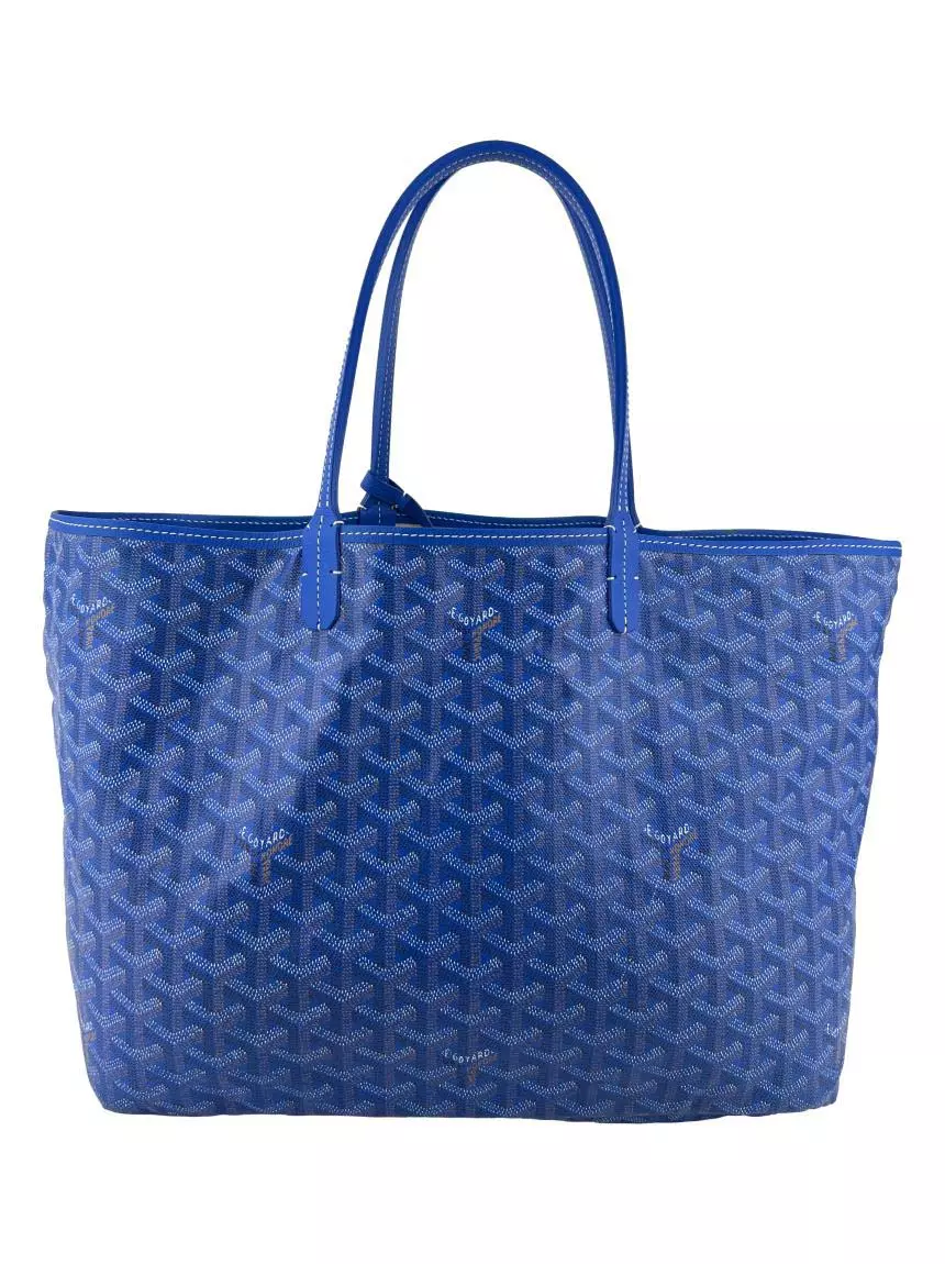 Bolsa com Alça Goyard Goyardine Saint Louis