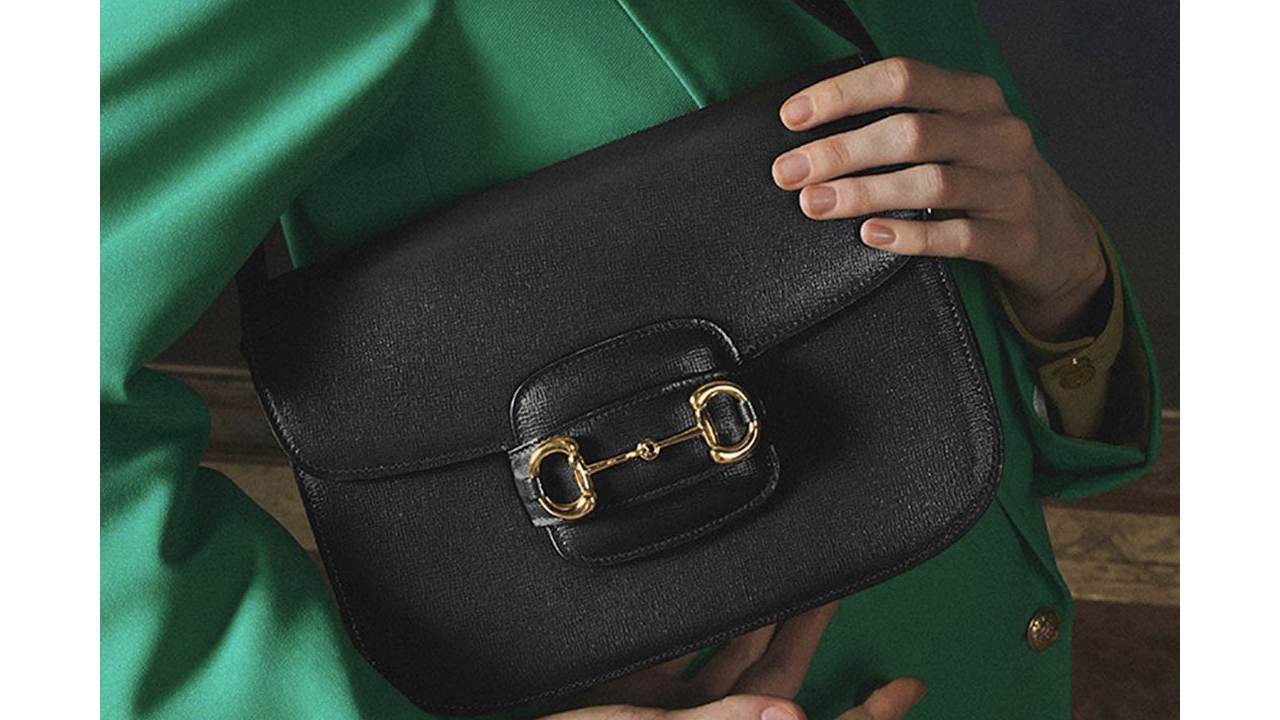 Bolsa Gucci Horsebit 1955. Clique na imagem e confira peças similares! (Foto: Reprodução/Instagram @gucci)