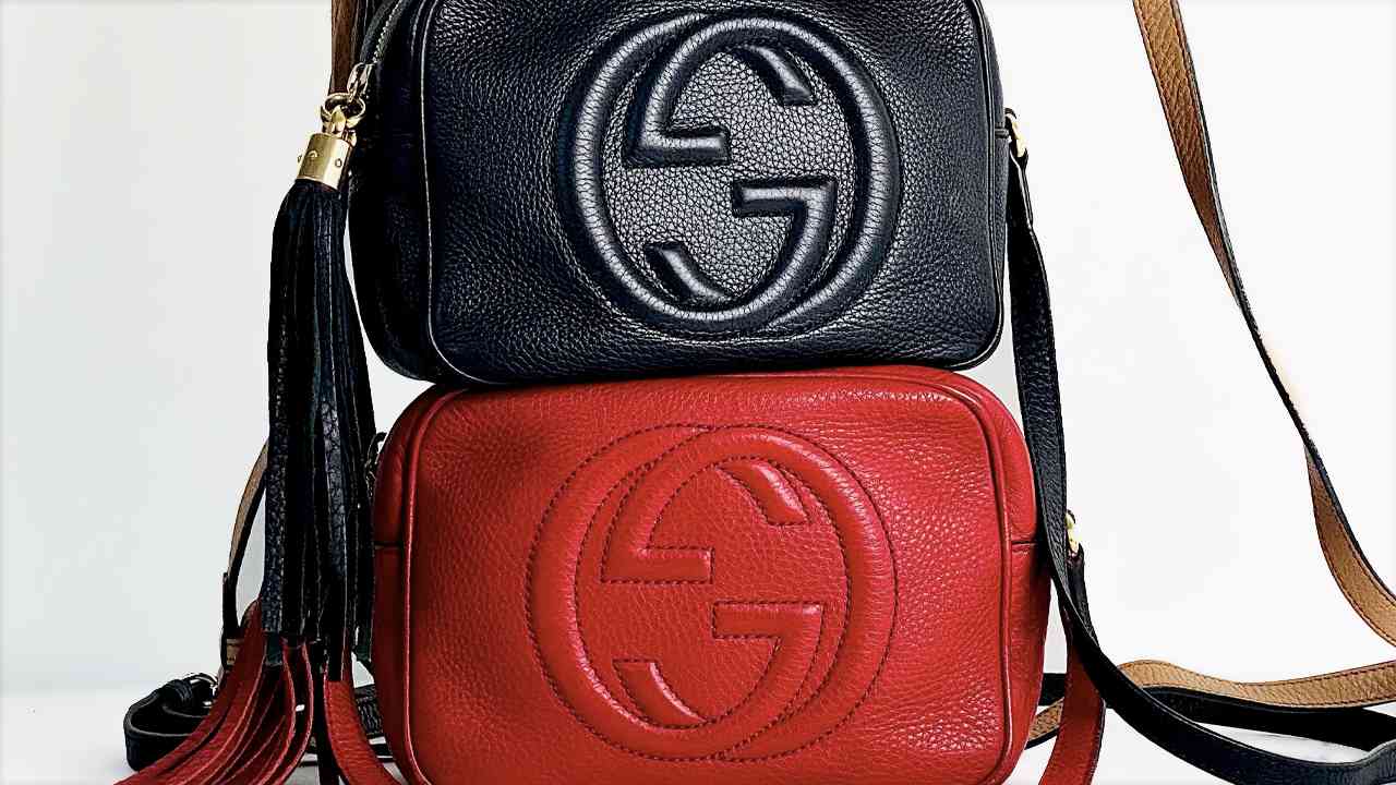 Bolsa Gucci Soho. Clique na imagem e confira peças similares!