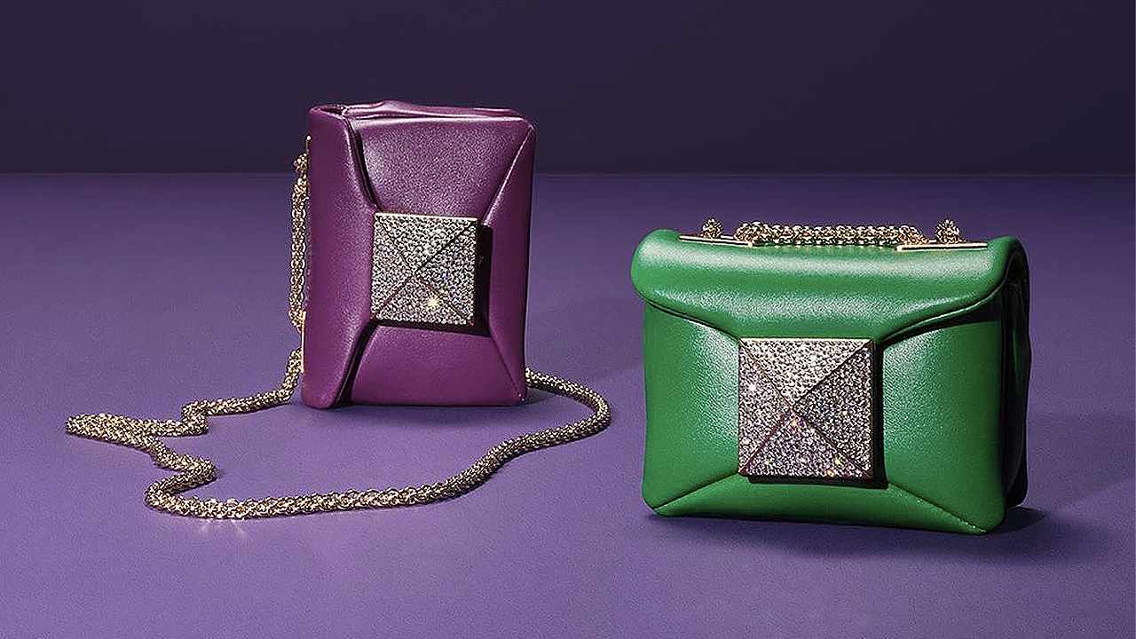 Bolsa One Stud Valentino. Clique na imagem e confira mais modelos da marca! (Foto: Reprodução/Instagram @maisonvalentino)