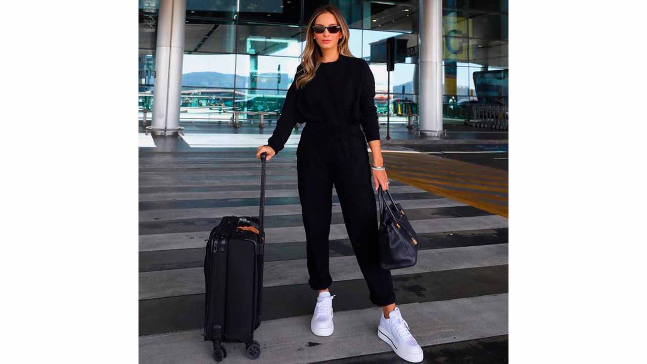 Uma das bolsas de mãos para viajar mais clássicas: Birkin.