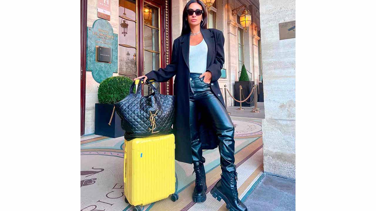 Bolsa Saint Laurent Icare.