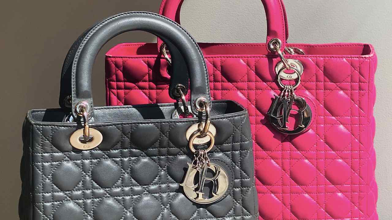 Bolsa Lady Dior. Clique na imagem e confira mais modelos da marca!