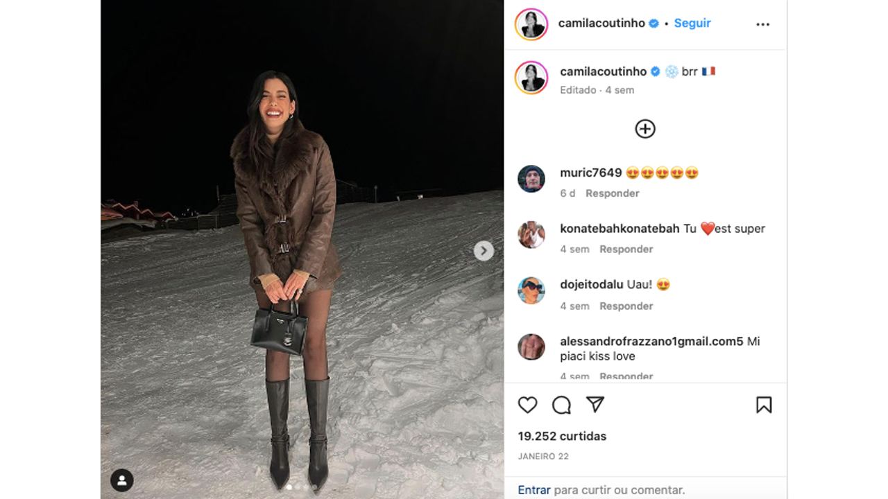 capa post camila coutinho usa look etiqueta única