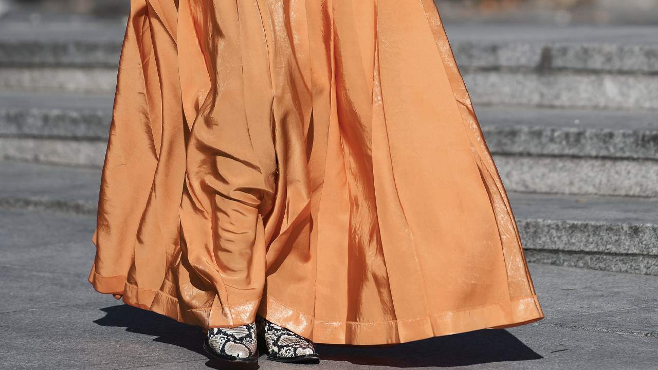 capa do post de modelos de sapato para usar com vestido longo