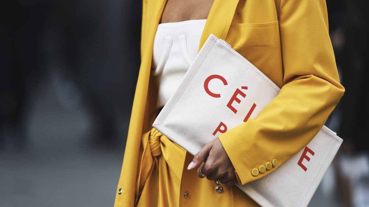 capa do post sobre a celine