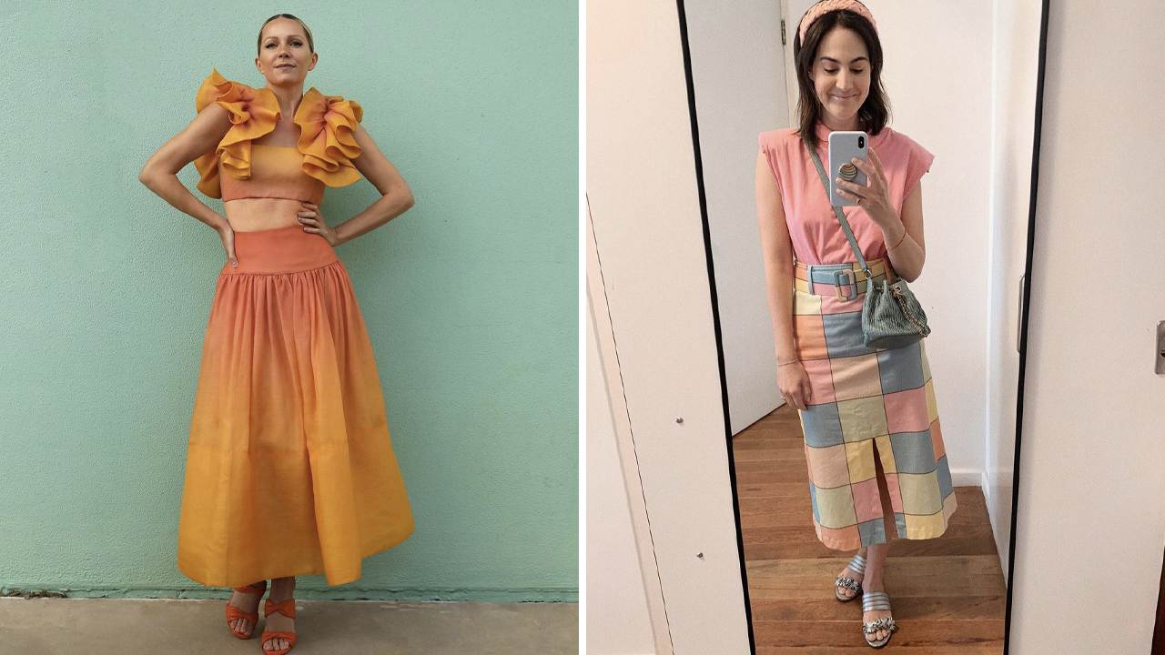 Foto 1: Reprodução/Instagram @blaireadiebee; Fotos 2: Reprodução/Instagram @vicceridono. Clique na imagem e confira peças similares!