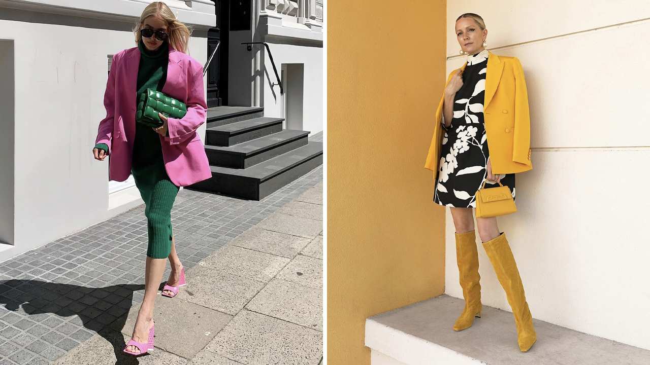 Foto 1: Reprodução/Instagram @leoniehanne; Foto 2: Reprodução/Instagram @blaireadiebee. Clique na imagem e confira peças similares!