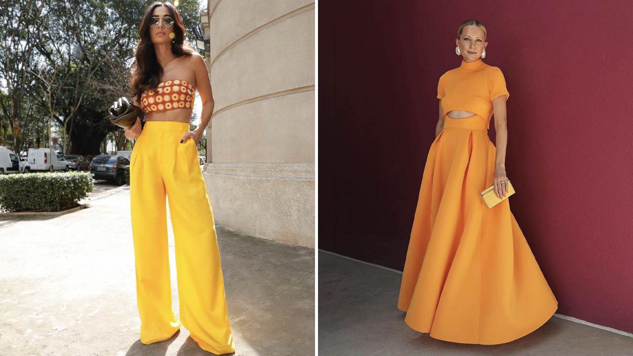 Foto 1: Reprodução/Instagram @silviabraz; Foto 2: Reprodução/Instagram @blaireadiebee. Clique na imagem e confira peças similares!