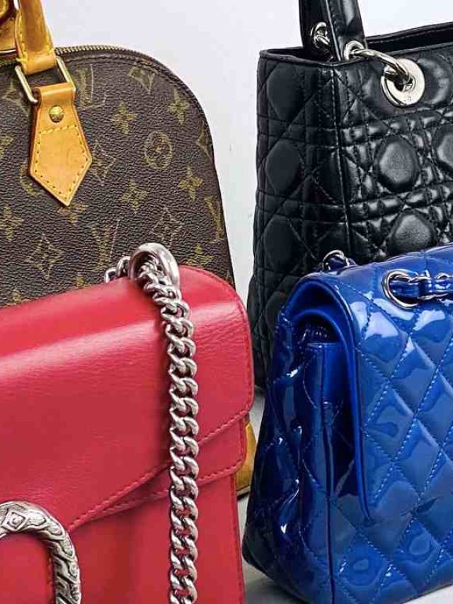 os tipos de bolsas