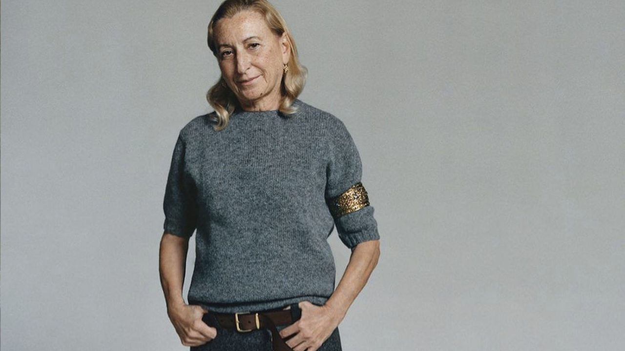 Miuccia Prada (Foto: Reprodução/Instagram @whatmiuccia.)