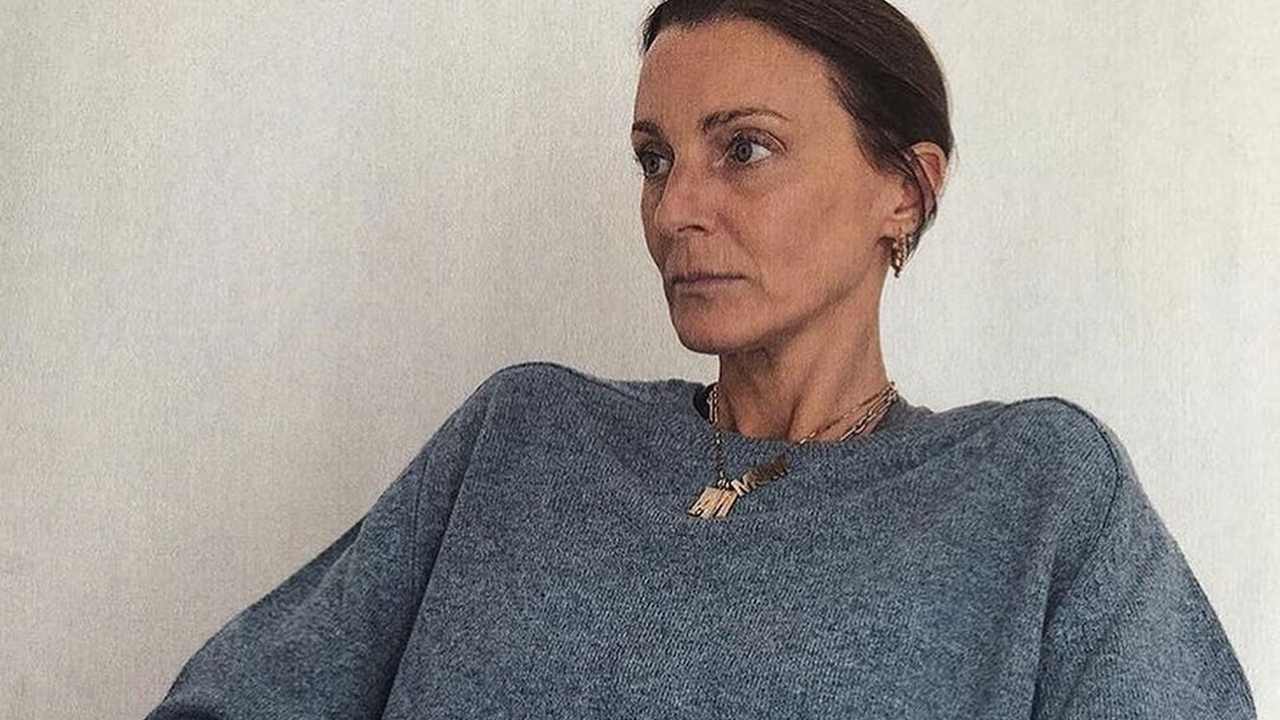 Phoebe Philo. (Foto: Reprodução/Instagram @phoebephiloarchive)