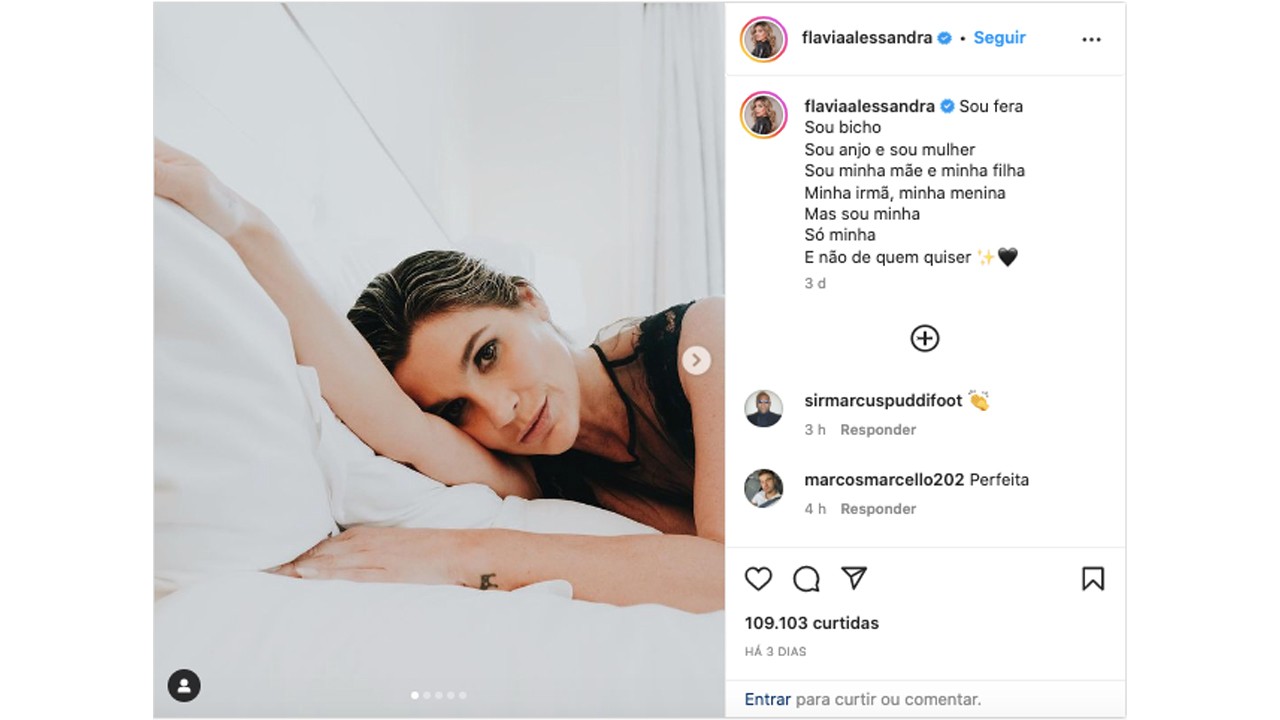 Flávia Alessandra usa vestido Alberta Ferretti do Etiqueta Única