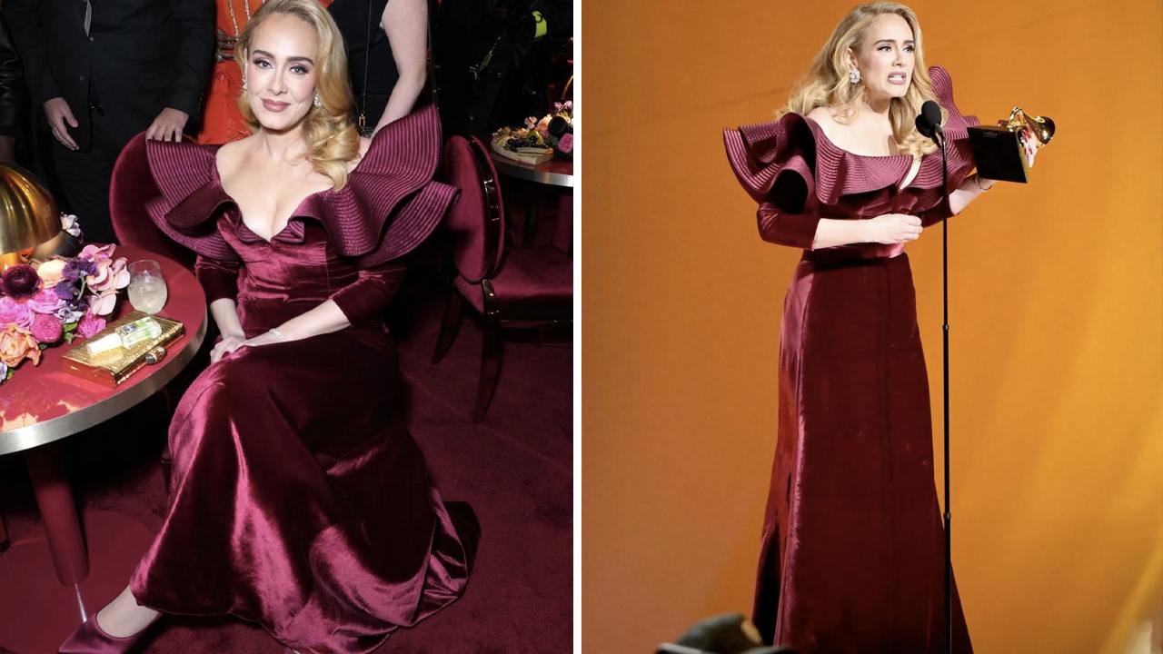 Fotos: Reprodução/Instagram @adele_brazil21.