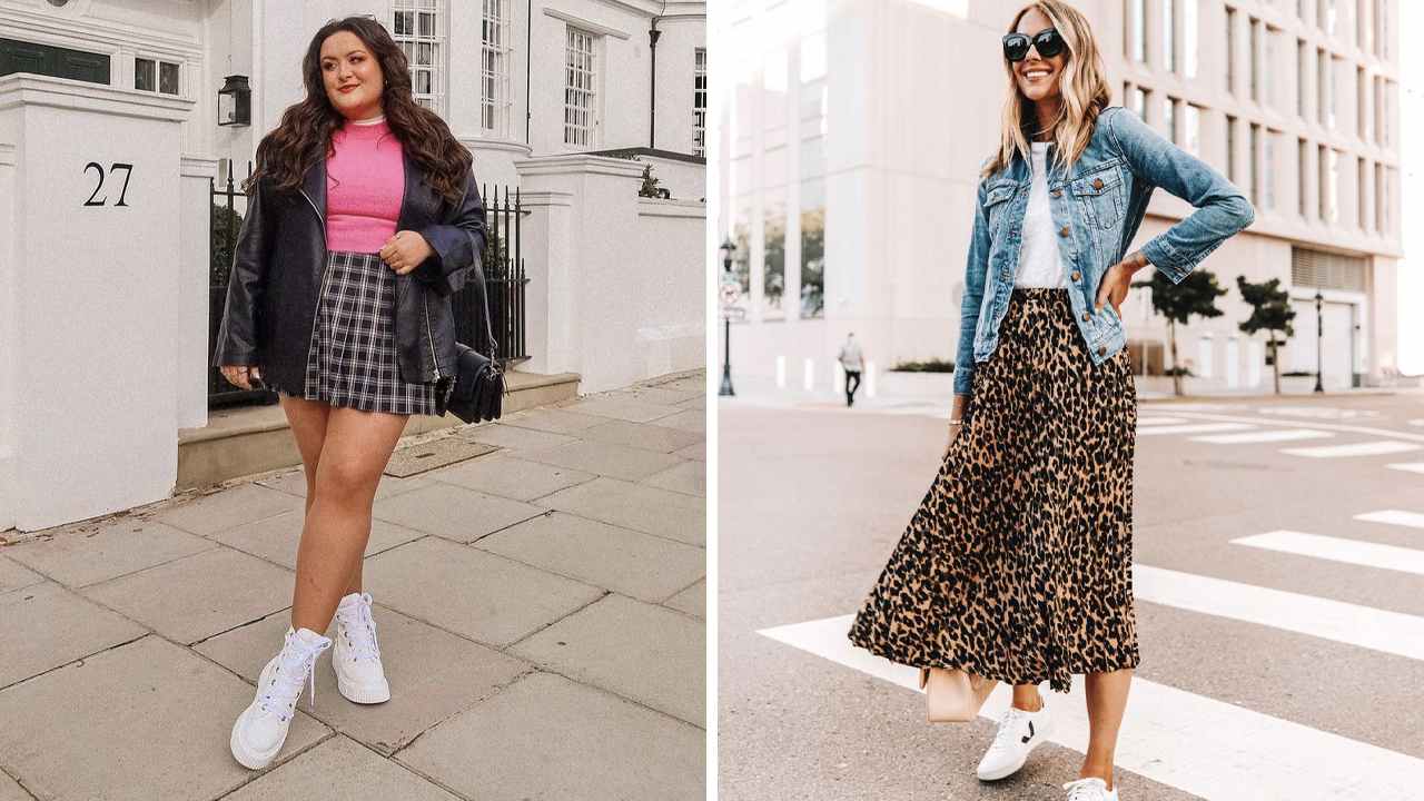 Foto 1: Reprodução/Instagram @amyastridd; Foto 2: Reprodução/Instagram @fashion_jackson. Clique na imagem e confira peças similares!