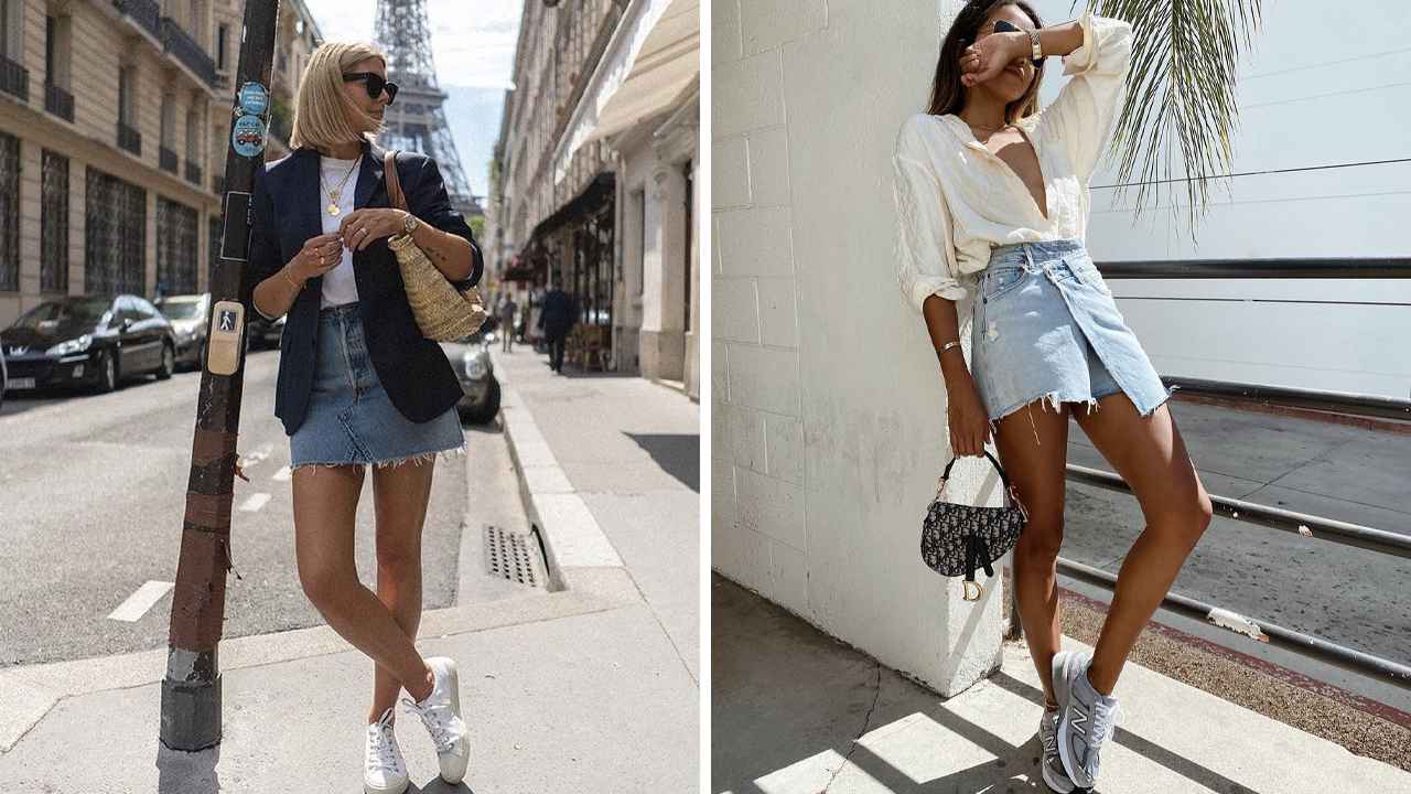 Foto 1: Reprodução/Instagram @emmahill; Foto 2: Reprodução/Instagram @sincerelyjules. Clique na imagem e confira peças similares!