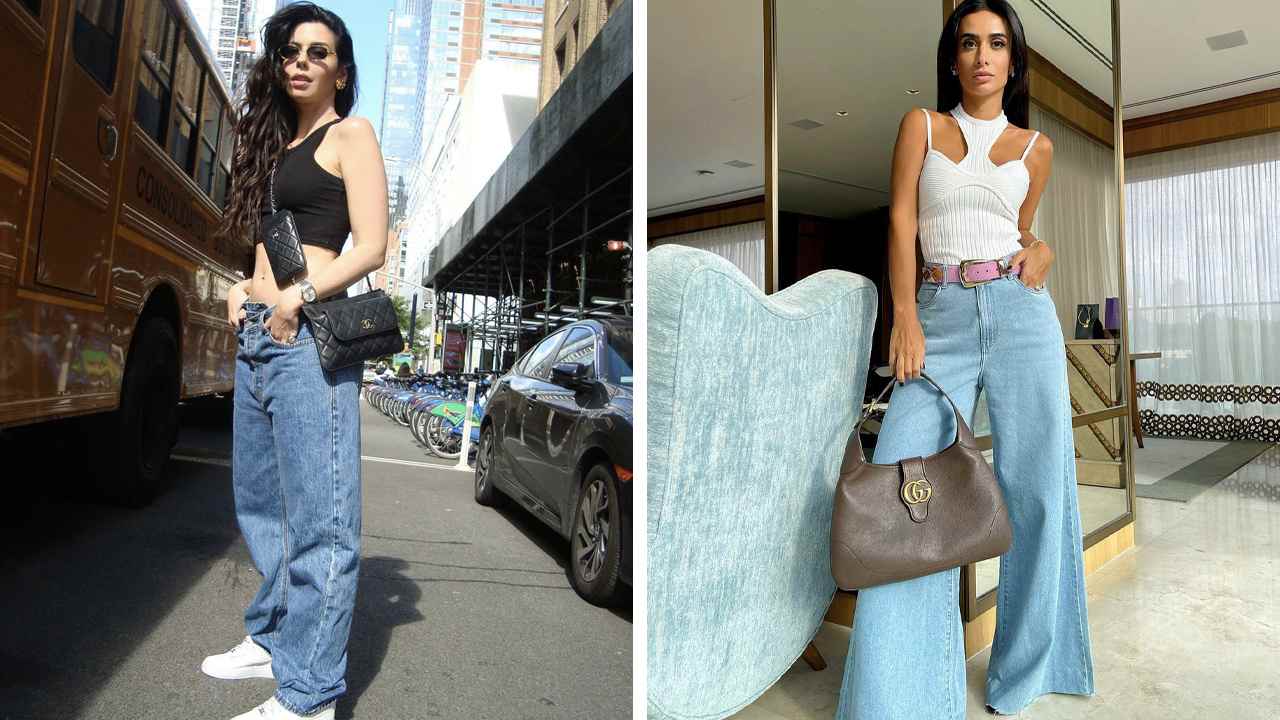 Foto 1: Reprodução/Instagram @camilacoutinho; Fotos 2: Reprodução/Instagram @silviabraz. Clique na imagem e confira peças similares!