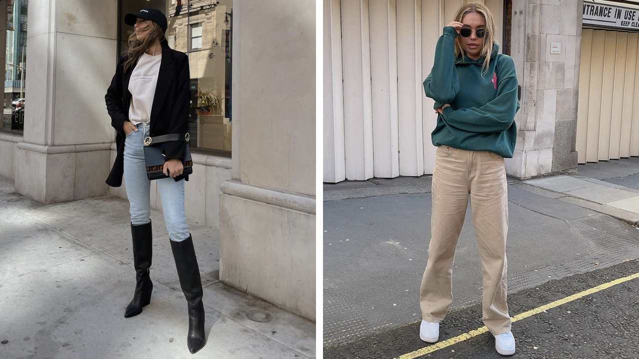 Foto 1: Reprodução/Instagram @chelc.smith; Fotos 2: Reprodução/Instagram @itslaurengallagher. Clique na imagem e confira peças similares!