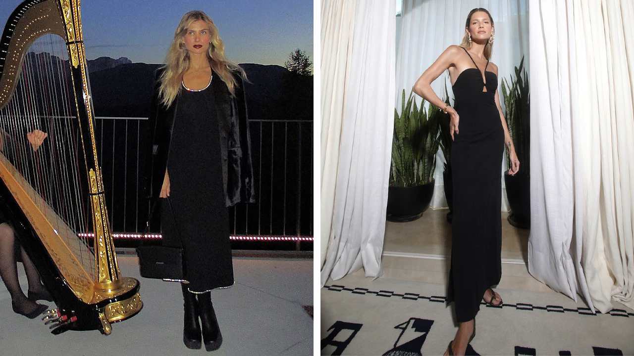Foto 1: Reprodução/Instagram @xeniaadonts; Fotos 2: Reprodução/Instagram @helenabordon. Clique na imagem e confira peças similares!