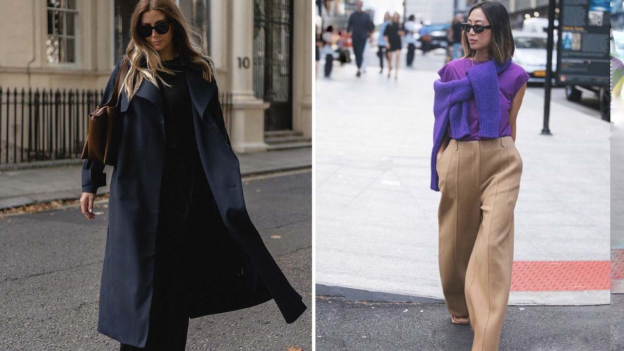 Foto 1: Reprodução/Instagram @emmahill; Fotos 2: Reprodução/Instagram @aimeesong. Clique na imagem e confira peças similares!