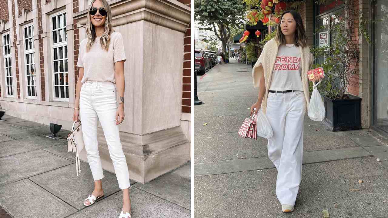 Foto 1: Reprodução/Instagram @fashion_jackson; Foto 2: Reprodução/Instagram @aimeesong. Clique na imagem e confira peças similares!