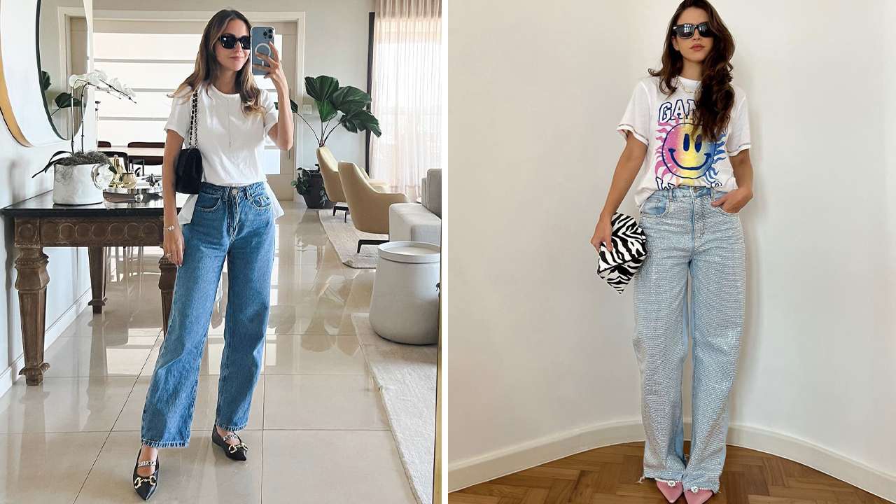 Foto 1: Reprodução/Instagram @luisa; Foto 2: Reprodução/Instagram @leleburnier. Clique na imagem e confira peças similares!