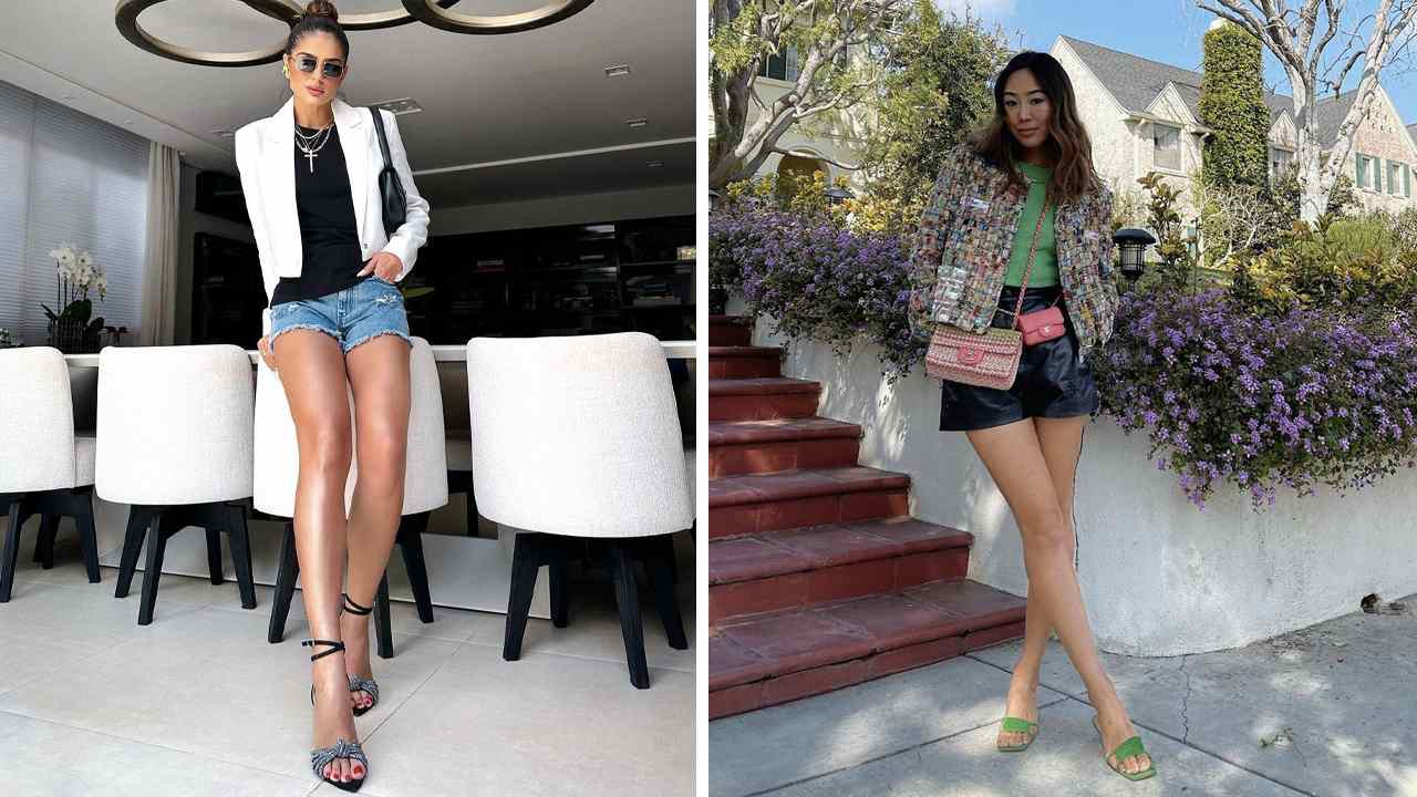 Foto 1: Reprodução/Instagram @thassianaves; Foto 2: Reprodução/Instagram @aimeesong. Clique na imagem e confira peças similares!