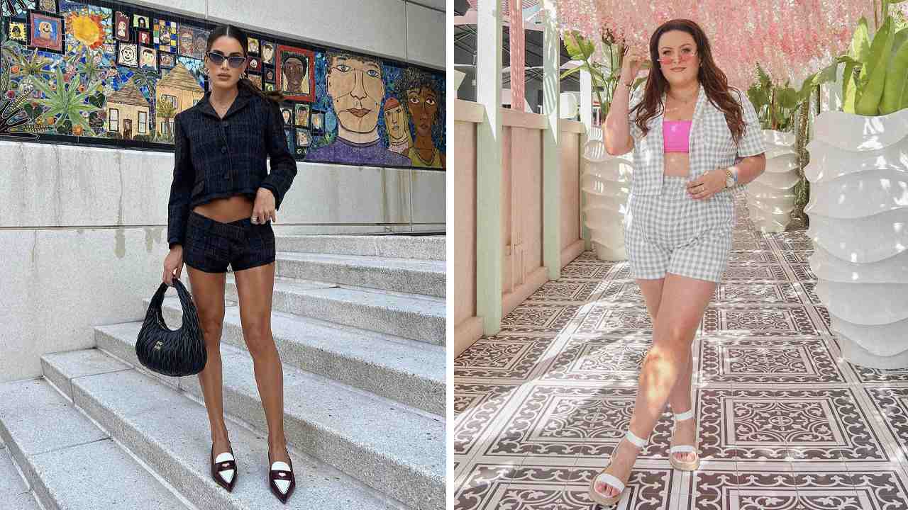 Foto 1: Reprodução/Instagram @camilacoelho; Foto 2: Reprodução/Instagram @amyastridd. Clique na imagem e confira peças similares!