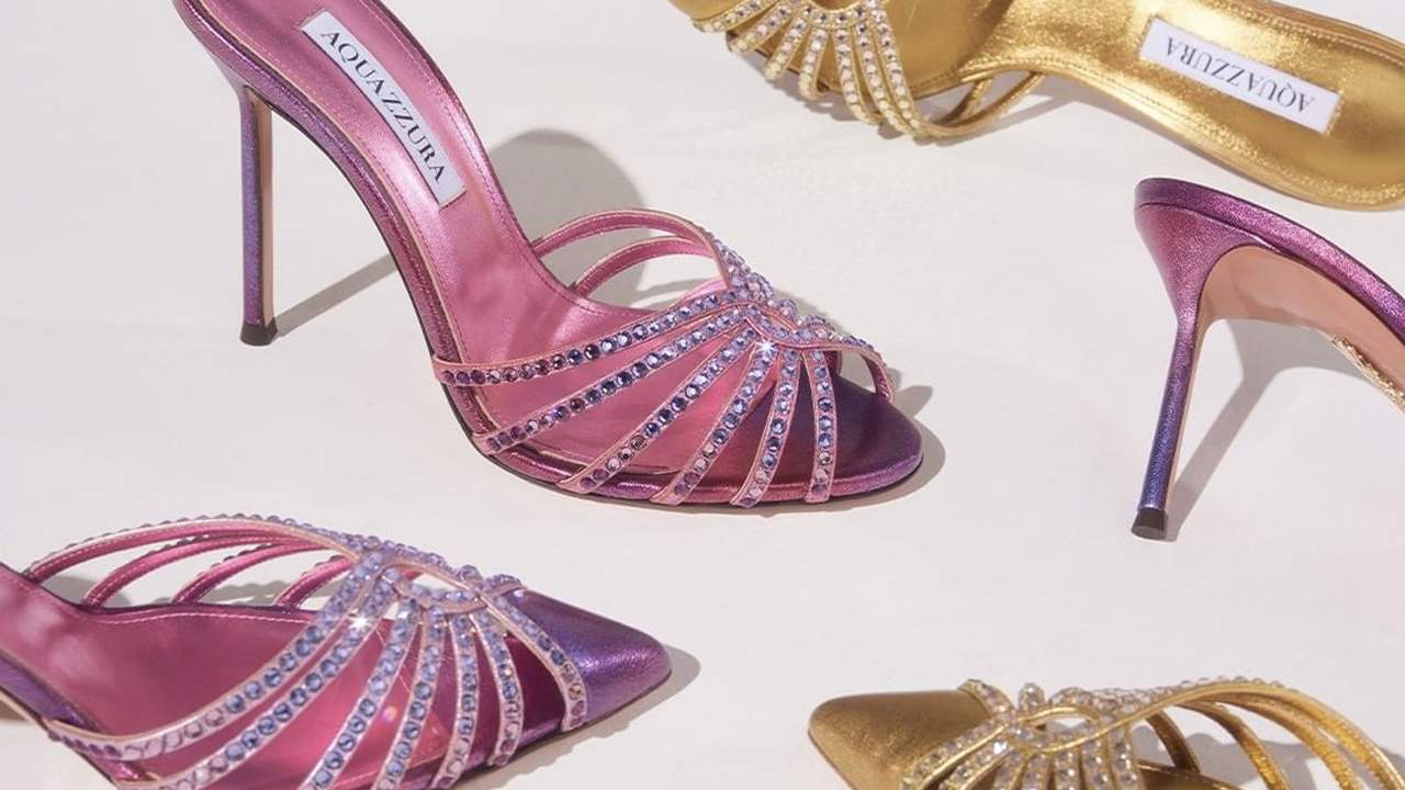 Mule Aquazzura. Clique na imagem e confira mais modelos da marca! (Foto: Reprodução/Instagram @aquazzura)