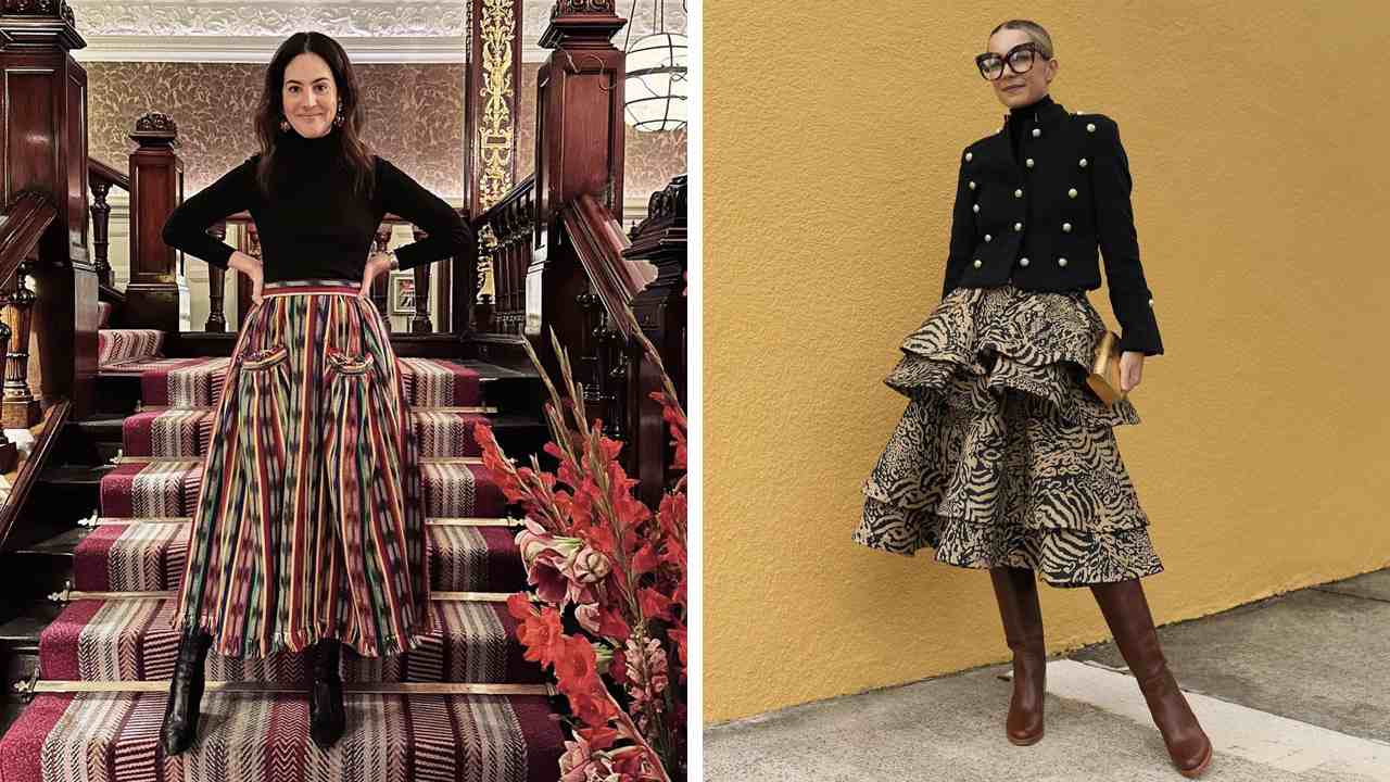 Foto 1: Reprodução/Instagram @vicceridono; Fotos 2: Reprodução/Instagram @blaireadiebee. Clique na imagem e confira peças similares!