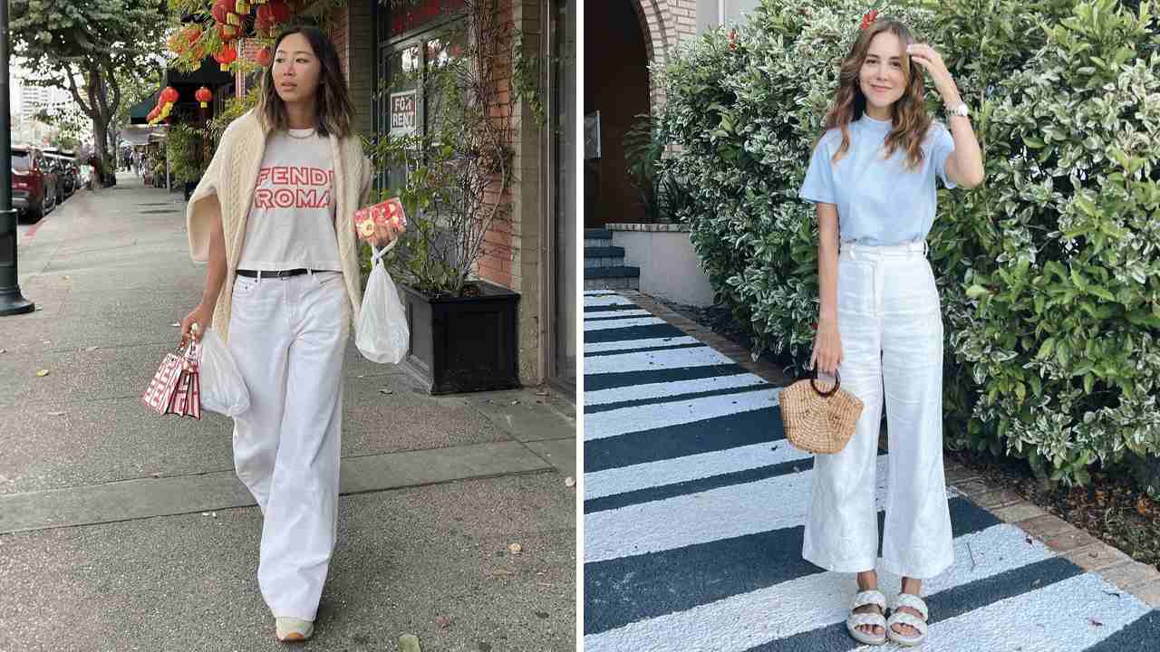 Foto 1: Reprodução/Instagram @aimeesong; Foto 2: Reprodução/instagram @luisa. Clique na imagem e confira peças similares!