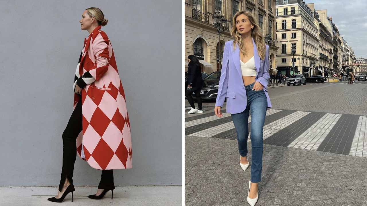 Foto 1: Reprodução/Instagram @blaireadiebee; Foto 2: Reprodução/instagram @xeniaadonts. Clique na imagem e confira peças similares!