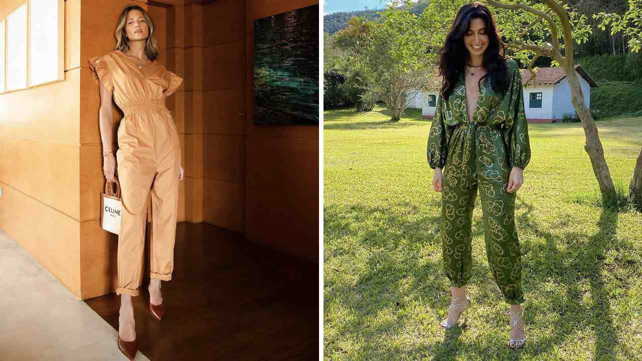 Foto 1: Reprodução/Instagram @helenabordon; Foto 2: Reprodução/Instagram @camilacoutinho. Clique na imagem e confira peças similares!