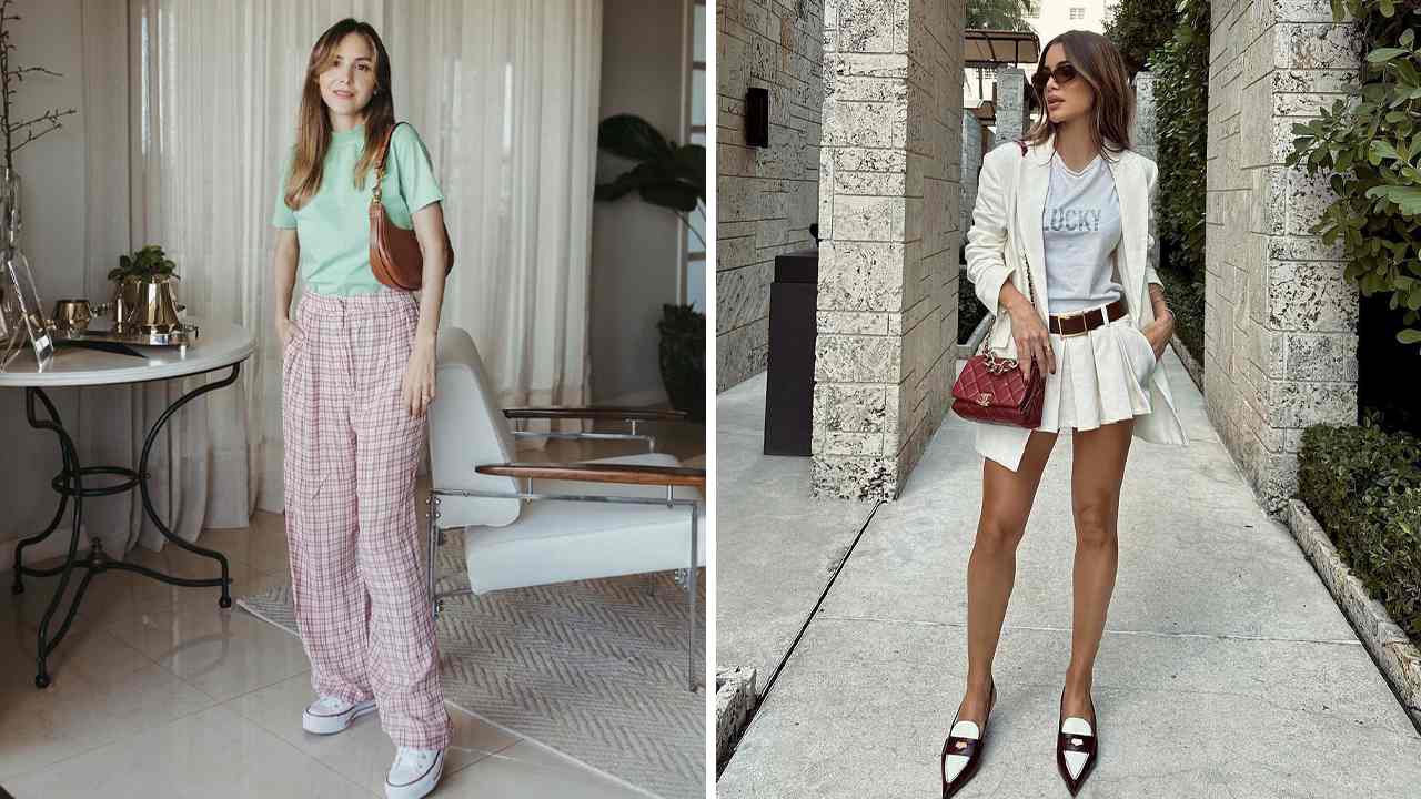 Foto 1: Reprodução/Instagram @luisa; Foto 2: Reprodução/Instagram @camilacoelho. Clique na imagem e confira peças similares!
