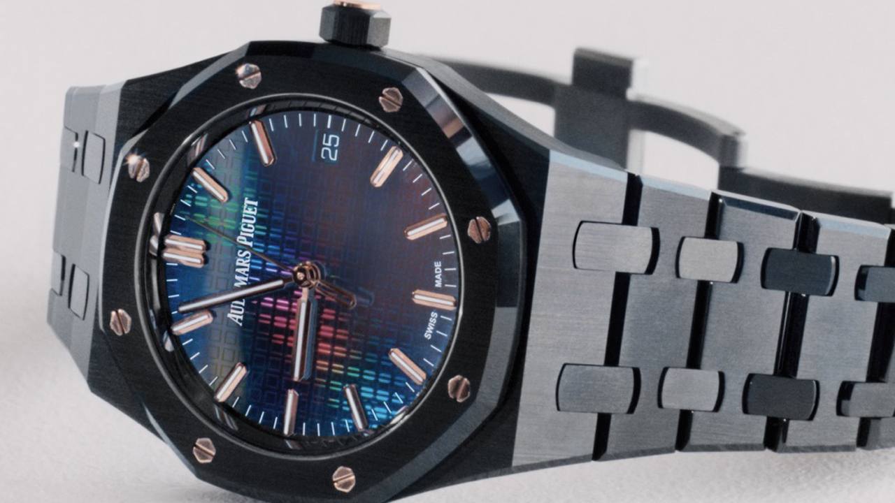 Relógio Royal Oak Selfwinding Audemars Piguet. Clique na imagem e confira mais modelos de relógios de luxo no Etiqueta Única! (Foto: Reprodução/Instagram @audemarspiguet)